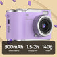 📸 50% KORTING! 4K Digitale Camera met Kantelbaar Scherm – Maak Scherpe Foto’s, Video’s & Perfecte Selfies ✨