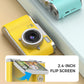 📸 50% KORTING! 4K Digitale Camera met Kantelbaar Scherm – Maak Scherpe Foto’s, Video’s & Perfecte Selfies ✨