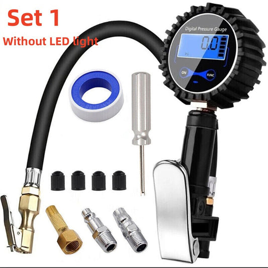 🚗LAST DAY 50% OFF🔥Digital Tire Inflator with Pressure Gauge