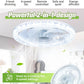 🌞 50% Korting! 💡2-in-1 Dimbare Plafond Ventilatorlamp met Afstandsbediening – Stil, Verstelbaar en Ruimtebesparend