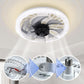 🌞 50% Korting! 💡2-in-1 Dimbare Plafond Ventilatorlamp met Afstandsbediening – Stil, Verstelbaar en Ruimtebesparend