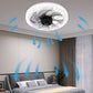 🌞 50% Korting! 💡2-in-1 Dimbare Plafond Ventilatorlamp met Afstandsbediening – Stil, Verstelbaar en Ruimtebesparend