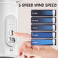 ❄️2026 Hot Sale🔥USB-aangedreven stille energiezuinige vloerventilator🍃