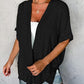 💥 50% UIT💝✨Stylish Flowy Short Sleeve Cardigan