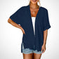 💥 50% UIT💝✨Stylish Flowy Short Sleeve Cardigan