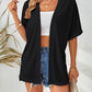 💥 50% UIT💝✨Stylish Flowy Short Sleeve Cardigan