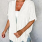 💥 50% UIT💝✨Stylish Flowy Short Sleeve Cardigan