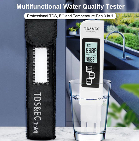 💥Nieuw model 2026, HOT SALE💥 Digitale TDS-meter voor waterkwaliteit