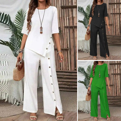 🔥NIEUW & 54% KORTING! Tweedelige Set Met Comfort & Stijl✨