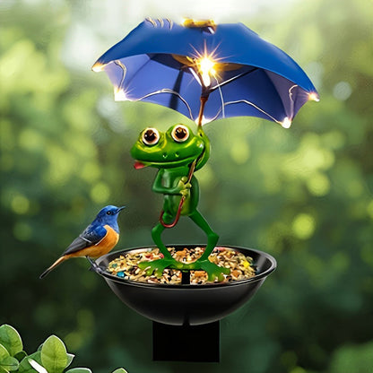🐸 Creatieve tuindecoratie