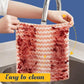 Microfiber Absorbent Cleaning Cloth| Gemakkelijk afvegen, direct schoon