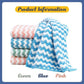 Microfiber Absorbent Cleaning Cloth| Gemakkelijk afvegen, direct schoon