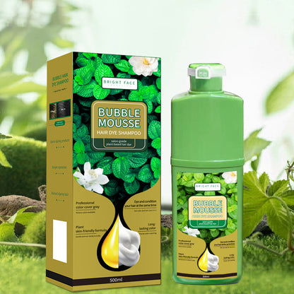 🌿✨ 50% KORTING! Kleur je haar zonder prikken of chemische stank! Dit plantaardige kleurschuim blijft lang zitten, ruikt 96 uur fris en is klaar uit de fles – geen mengen!