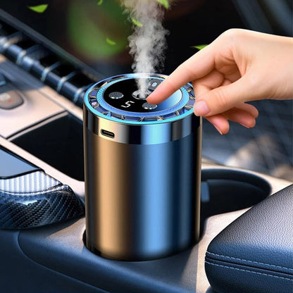 Smart Car Diffuser Set met Licht- & Sproeimodi