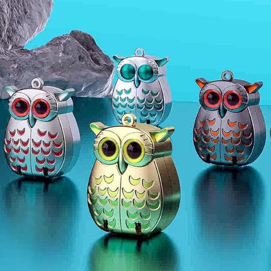 💥Mini opvouwbare roestvrijstalen uilenschaar🦉