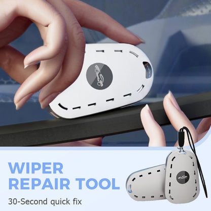 ⛈️✨ 50% KORTING! Zie je alleen maar strepen alsof je door een waterval kijkt? Dit wonder-tooltje laat je wissers het glas weer perfect droogtrekken. Geen nieuwe wissers, gewoon nieuw zicht!