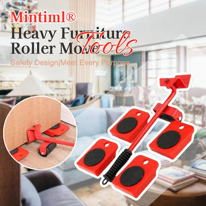 🔥Aanbieding 🔥Handleiding voor het tillen van meubels met rolmechanisme voor zware meubels 🎉 Koop 2 en ontvang gratis verzending
