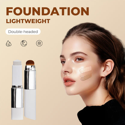 💄Dubbele lichtgewicht gezichtsstick 🛍️——Concealer + foundation in één wonderproduct🔥🔥
