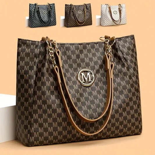 💕2025 Nieuwe aankomst👜 Vintage schoudertas dames - grote capaciteit, lichtgewicht en stijlvol!