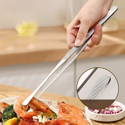 🔥 50% KORTING! 🍖 Multifunctionele RVS Keukentang | Anti-slip BBQ & Bak Tang voor Grillen, Koken en Serveren