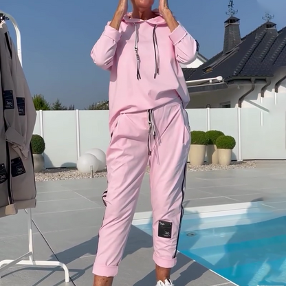 Hoodie & Jogger-broek voor dames 2-delige casual set