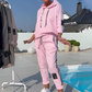Hoodie & Jogger-broek voor dames 2-delige casual set