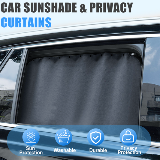 Auto Zonnescherm & Privacy Gordijnen