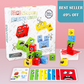 💖HETE VERKOOP 49% KORTING🎁5D Puzzel Educatief Gezichten Veranderend Familie Spel🧩
