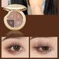 4-kleuren oogschaduwpalet met hoge pigmentatie en langdurige houdbaarheid