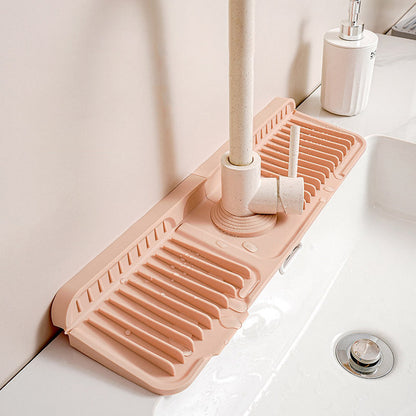 🔥 50% KORTING! 💧 Siliconen Kraanmat Tegen Waterplassen – Houd Je Aanrecht Droog & Schoon