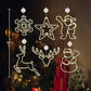 Speciaal cadeau - Kerstsfeerdecoraties Zuignap LED-verlichting