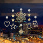 Speciaal cadeau - Kerstsfeerdecoraties Zuignap LED-verlichting