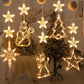 Speciaal cadeau - Kerstsfeerdecoraties Zuignap LED-verlichting