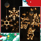 Speciaal cadeau - Kerstsfeerdecoraties Zuignap LED-verlichting