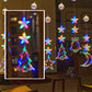 Speciaal cadeau - Kerstsfeerdecoraties Zuignap LED-verlichting