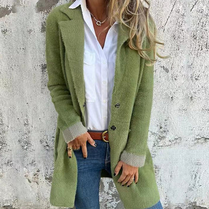 ⏳Tijdelijke aanbieding⏰Elegante halflange jas voor dames🧥