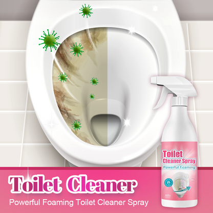 🥇 🚽🔥 KOOP 2, KRIJG 1 GRATIS – Krachtige Schuimende Toiletreinigingsspray | Spray, Wacht & Spoel