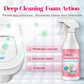 🥇 🚽🔥 KOOP 2, KRIJG 1 GRATIS – Krachtige Schuimende Toiletreinigingsspray | Spray, Wacht & Spoel