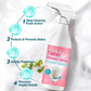 🥇 🚽🔥 KOOP 2, KRIJG 1 GRATIS – Krachtige Schuimende Toiletreinigingsspray | Spray, Wacht & Spoel