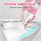 🥇 🚽🔥 KOOP 2, KRIJG 1 GRATIS – Krachtige Schuimende Toiletreinigingsspray | Spray, Wacht & Spoel