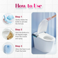 🥇 🚽🔥 KOOP 2, KRIJG 1 GRATIS – Krachtige Schuimende Toiletreinigingsspray | Spray, Wacht & Spoel
