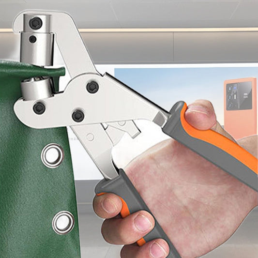 Duurzame Handmatige Gatpons Tang met Ringen