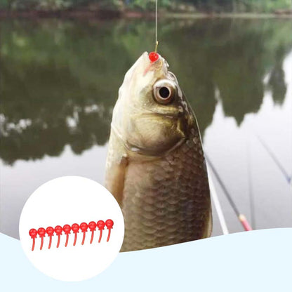 🔥HOT SALE🔥Zacht drijvend wormachtig aas voor vissen🎣-Doos van 260 stuks kunstaas👍👍👍