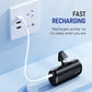 Compact Dual Plug Quick Charge Power Bank