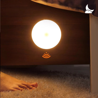 🌙 50% KORTING! Slim Nachtlampje met Bewegingssensor – Automatisch Licht Voor Gang, Trap & Slaapkamer