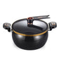 ❄️Zomerfresh 50% Korting!🍲8L Microdruk Kookpan met Antiaanbaklaag – Multifunctionele Geëmailleerde Pan voor Soep, Stoofgerechten & Dagelijks Koken