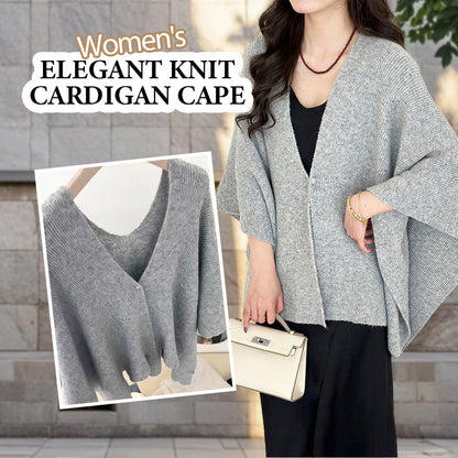 Elegante gebreide cardigan voor dames