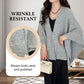 Elegante gebreide cardigan voor dames