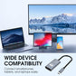 🎉🖥️ 50% korting! Type-C naar HDMI 4K/8K-adapter – Supersnel, plug-and-play en compatibel met andere apparaten