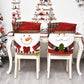 🎄✨ Feestelijke Kerst Stoelhoezen – Transformeer je Huis in een Winter Wonderland! 🎁❄️